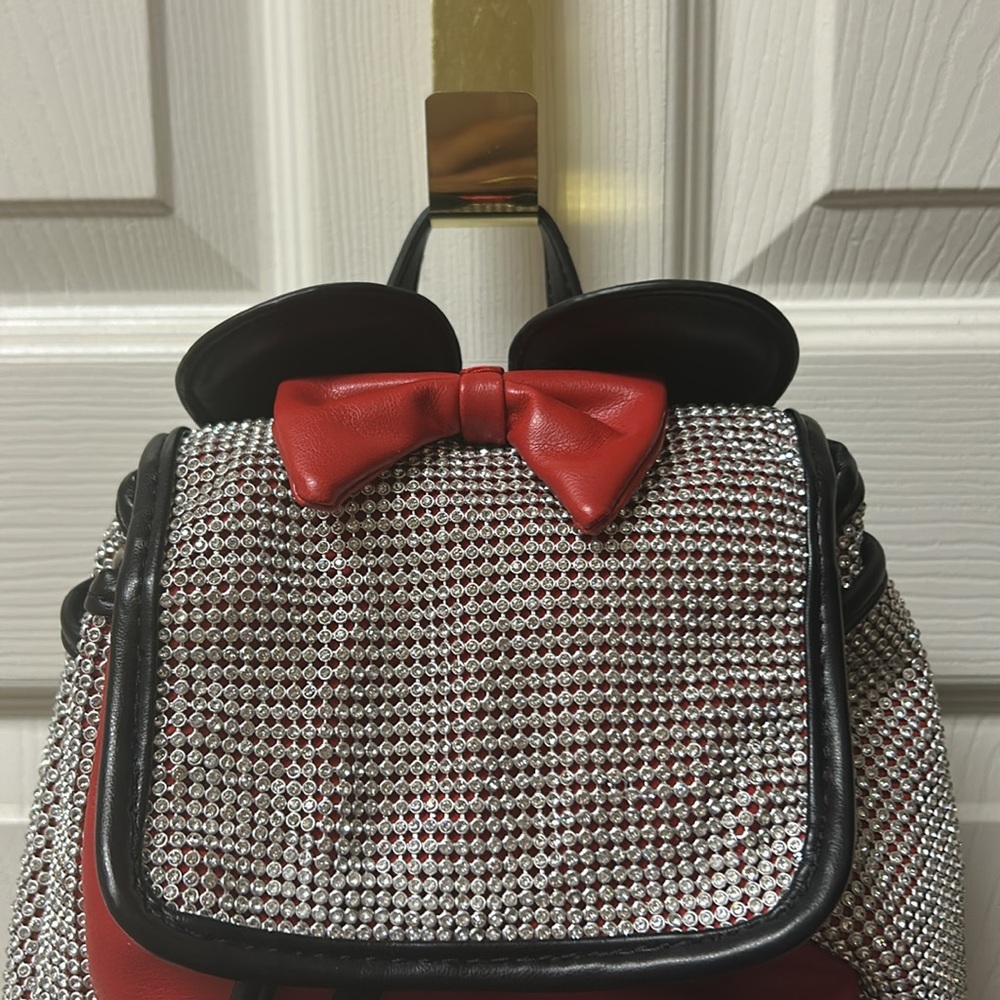 Disney Mini Mouse Backpack/Handbag - image 2